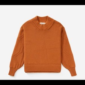 Everlane Texture Cotton Sweater